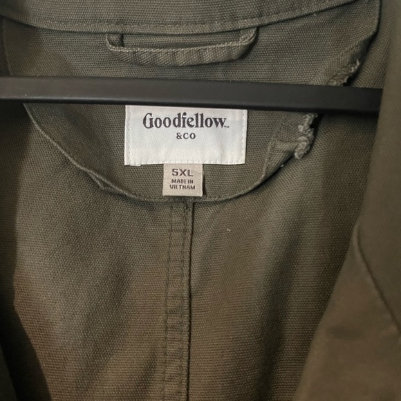 Goodfellow & Co Jackets & Coats Mens Big And Tall Military Style